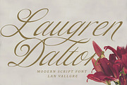 Aruna - Handwritten Script Font, a Script Font by Luna Shop (Thumbnail 6 of 7)