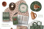 Fractal Patterns 08, a Pattern Graphic by Crystal Line (Thumbnail 6 of 7)