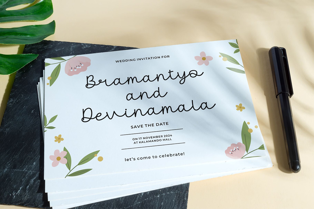 Molandia Desember || Script Font, a Script Font by Idea Studio (Photo 2 of 5)