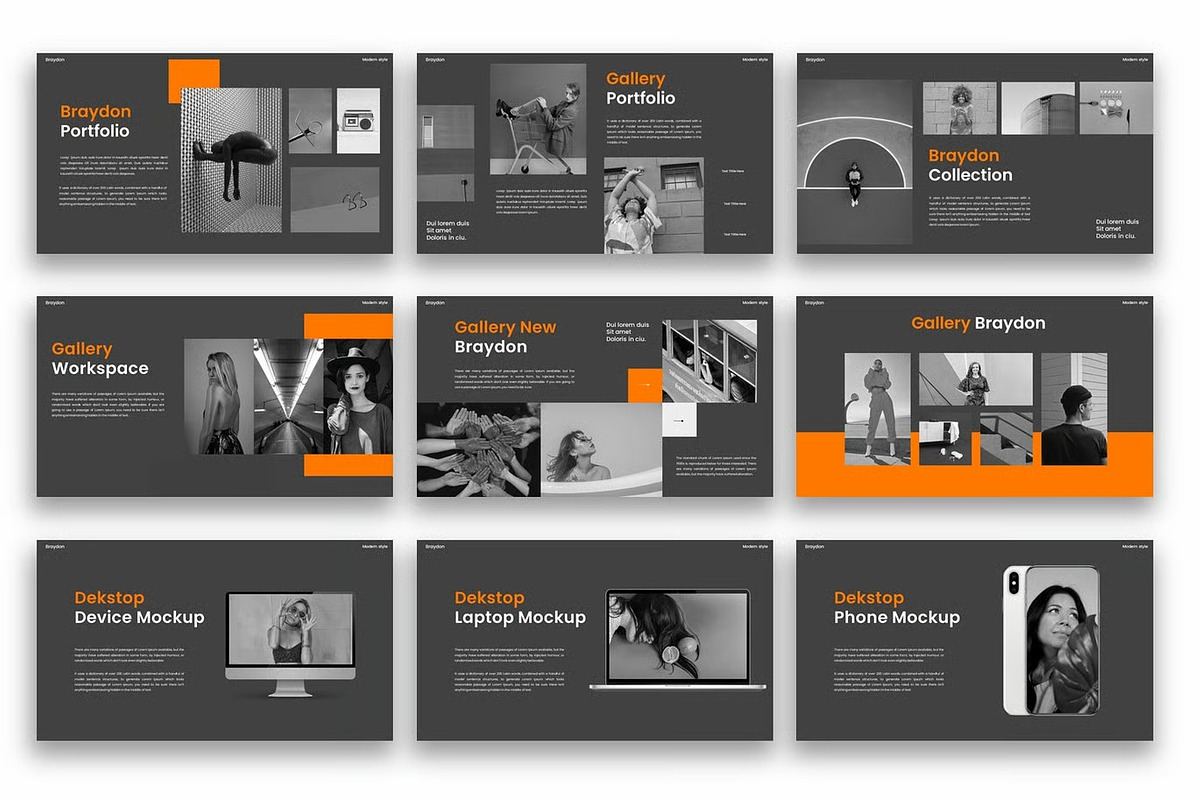 Braydon–Business Keynote Template, a Presentation Template by kreatifreya (Photo 3 of 5)