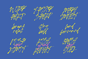 Rosebury Script | Signature Brush, a Handwritten Font by Ardana Creative (Thumbnail 8 of 15)