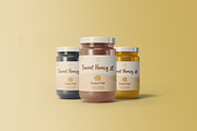 Honey Jar - a Handwritten Font, a Handwritten Font by Typefactoryco (Thumbnail 9 of 10)