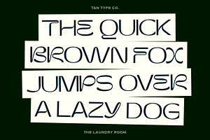 TAN - THE LAUNDRY ROOM