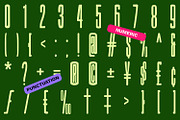 Monarchy Bold Condensed Display, a Sans Serif Font by Haps Space (Thumbnail 8 of 10)
