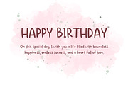 White Pinky, a Font by Aisyah (Thumbnail 3 of 5)