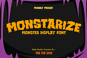 Horror Font Bundle - SALE!, a Sans Serif Font by tokokoo (Thumbnail 5 of 11)