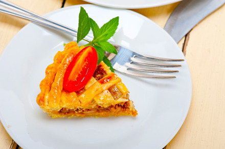 home made beef pie, a Food & Drink Photo by keko64