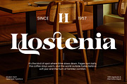 Hearthen Royale, a Serif Font by Rastype (Thumbnail 5 of 10)