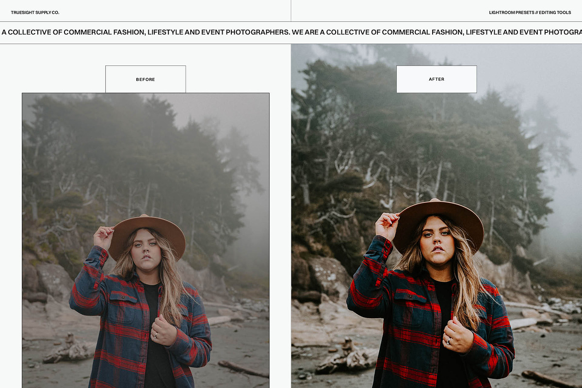Cozy Cabin - Lightroom Presets, a Preset Add-On by Truesight Supply Co. (Photo 5 of 10)