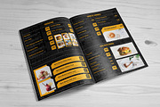 Special Food Menu Brochure -12 Pages, a Brochure Template by ZAAS (Thumbnail 9 of 9)