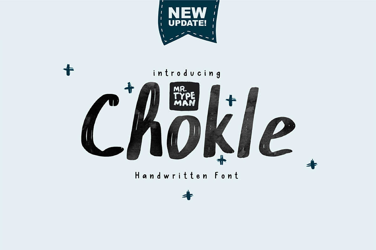 Chokle Handwritten Font