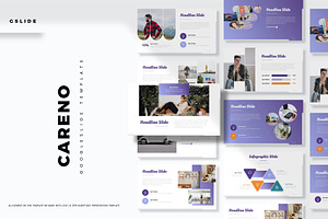 Careno - Google Slide Template