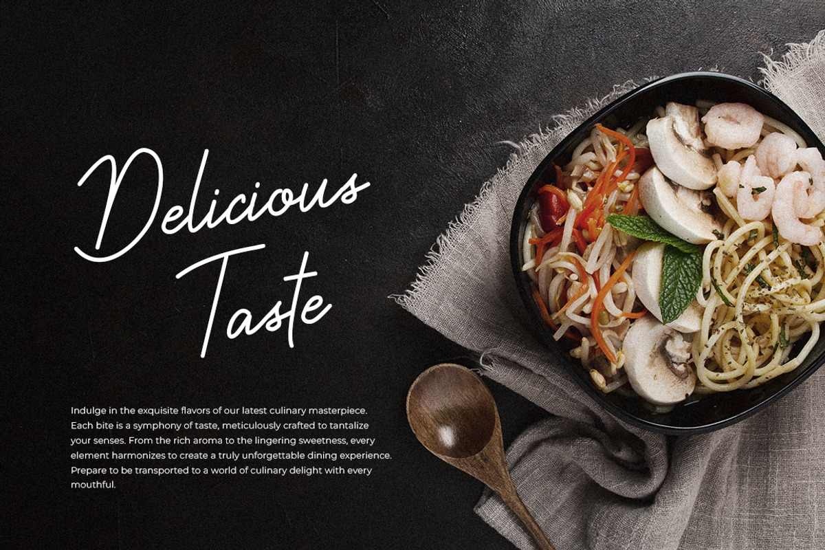 Rocketto Signature Font, a Handwritten Font by Heinzel Std (Photo 11 of 14)
