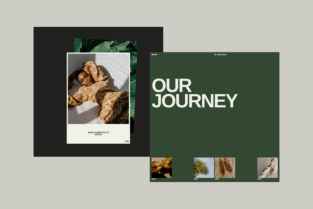 Editorial Templates (Canva & PSD), a Social Media Template by at.studio