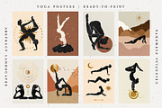 Magic Yoga Esoteric Set, a Healthcare Illustration by NassyArt (Thumbnail 8 of 14)