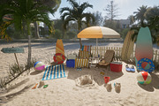 A Picnic at the Beach, an Object 3D Model by FuturePastCreatives (Thumbnail 6 of 8)