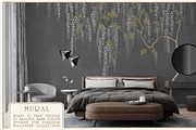 Fresco collection Wisteria bloom, a Wallpaper Graphic by Natalia0307 (Thumbnail 18 of 25)