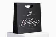 Henkau - Modern Luxury Italic Serif, a Serif Font by Sealoung (Thumbnail 3 of 9)