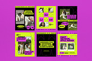 Fashion Instagram Post - Figma, a Social Media Template by graphicook (Thumbnail 2 of 3)