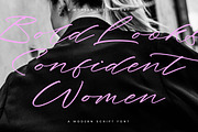 Paradox Horizon Modern Script Font, a Script Font by stylishtype.co (Thumbnail 7 of 20)