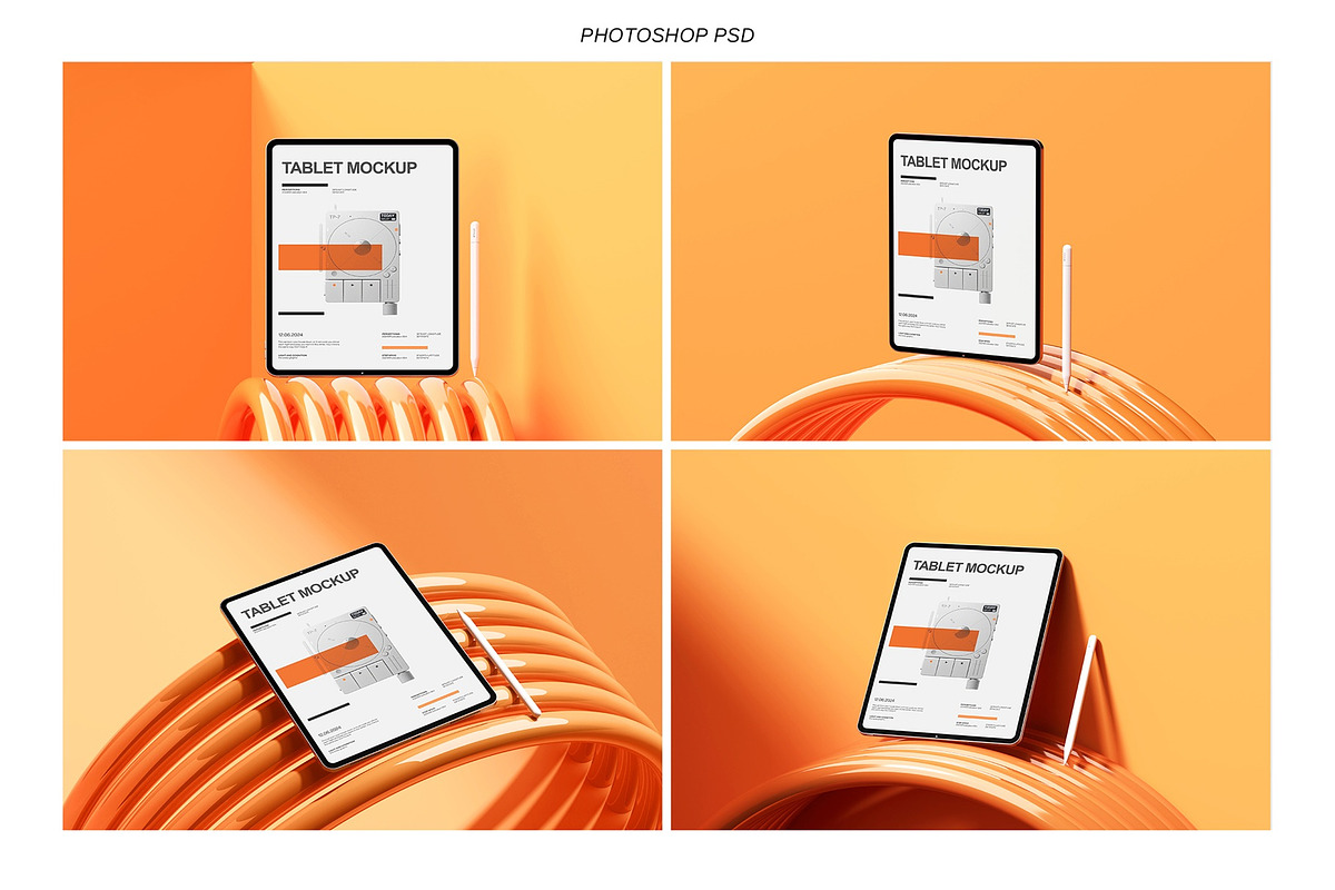 Apple iPad Mockup, an iPad Mockup by Sweetdady (Photo 8 of 8)
