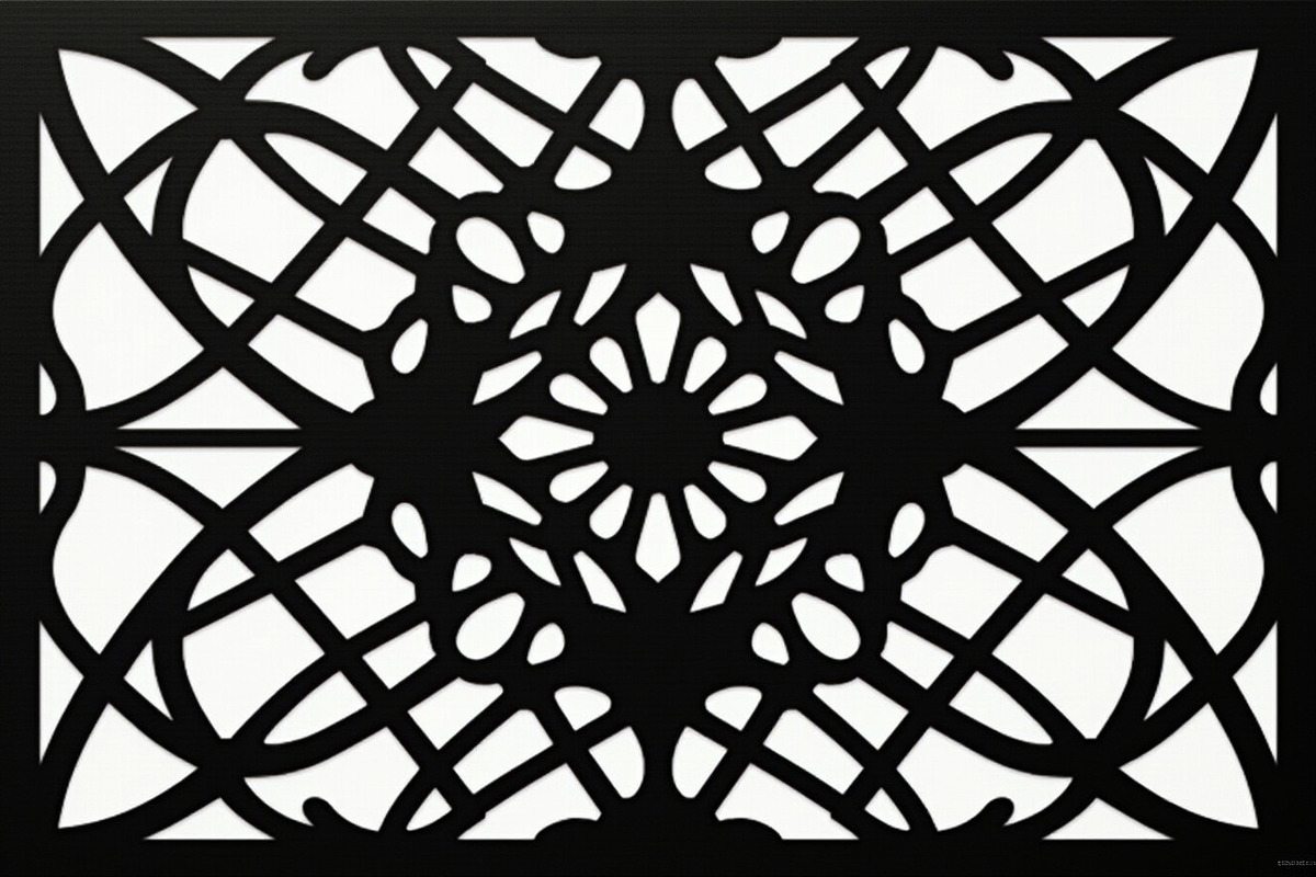 10 Geometric Frame Laser Cut Bundle, an Object Illustration by Gfx_Store (Photo 5 of 11)