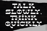 The BUCKAROOZ, a Serif Font by inumocca_type (Thumbnail 3 of 11)