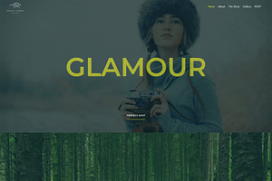 Photography WordPress Theme