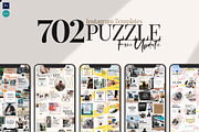 Canva | PS Puzzle Bundle, a Social Media Template by Analogi Studio (Thumbnail 1 of 36)