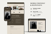 Wix Coaching, Small Business Website, a Wix Template by Sky Dore Design (Thumbnail 6 of 12)
