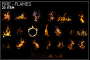 Smoke & Blast Effects Bundle, a Layer Style Add-On by ODO Visual Shop (Thumbnail 7 of 15)