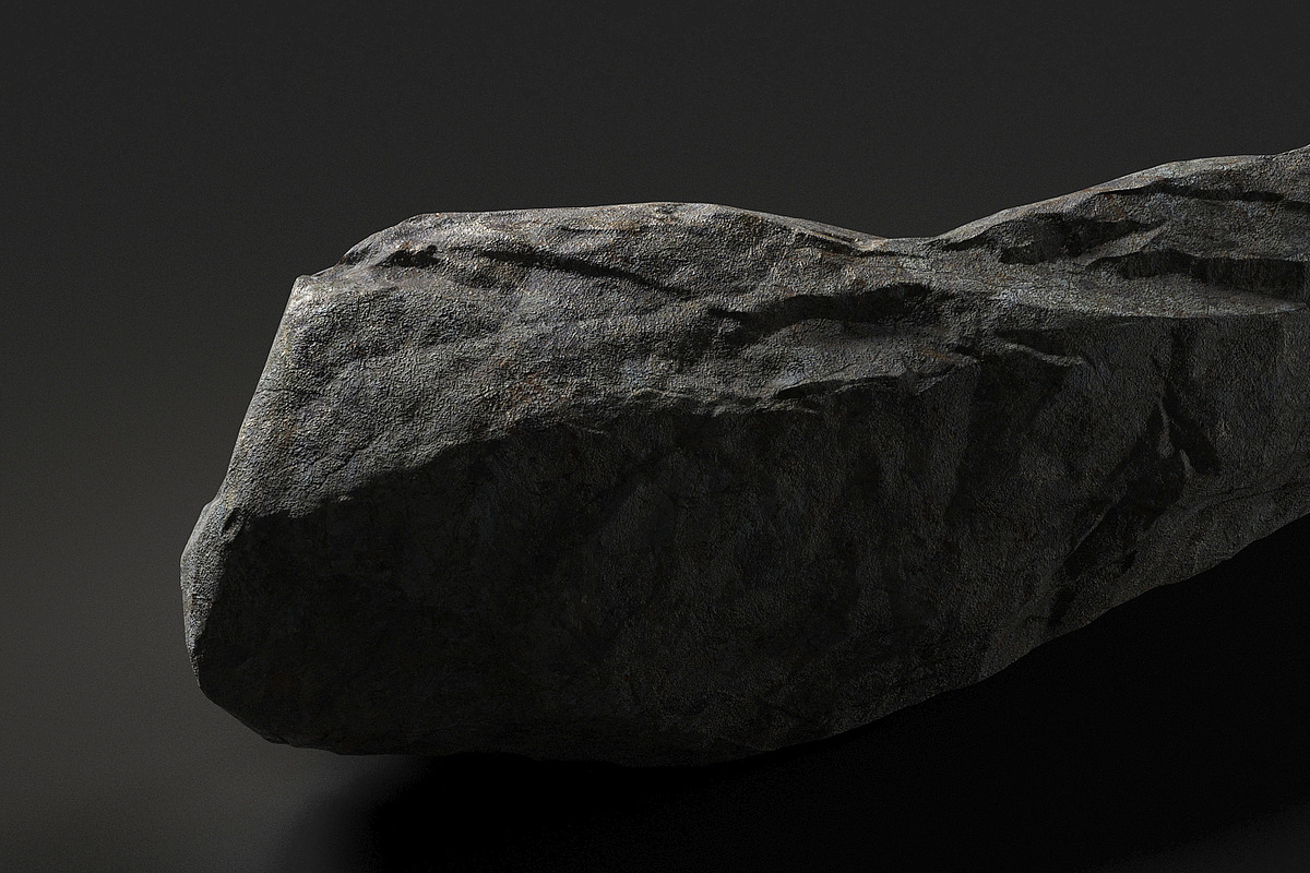 Rocky scene, an Environmental 3D Model by happy brush (Photo 3 of 5)