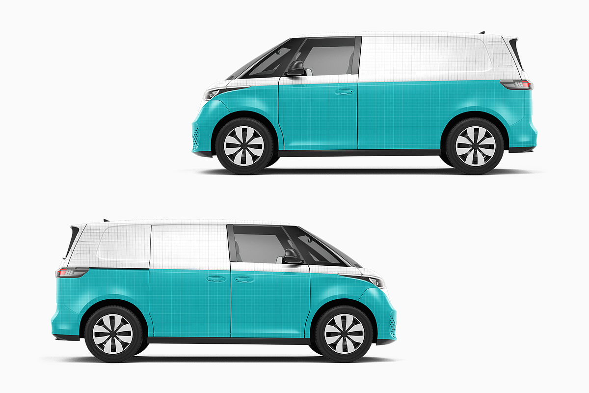 Van Mockup 23, a Product Mockup by Mockupix (Photo 10 of 12)