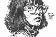 Vector Portrait Photo Effect, an Action Add-On by Amorjesu.com (Thumbnail 16 of 28)