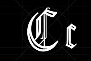 Elastic Gore Old, a Blackletter Font by cromatixclassroom (Thumbnail 5 of 5)