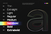 GC Rota Pro - Modern Grotesk Sans, a Sans Serif Font by Glyphonic (Thumbnail 5 of 15)