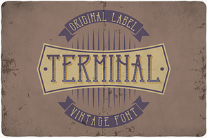 Terminal Typeface