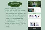Wix Website Template Aesthetic Shop, a Wix Template by Wixify Studio (Thumbnail 8 of 10)