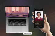 Personal Portfolio - Landing Page, an UI Kit Template by andrisetiawannn (Thumbnail 5 of 6)
