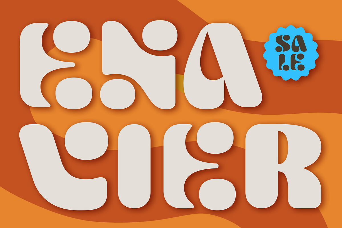 Vorline Rounded, a Sans Serif Font by Craft Supply Co. (Photo 2 of 8)