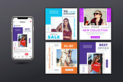Social Media Product Campaign Post, a Social Media Template by UI_Expert (Thumbnail 2 of 2)