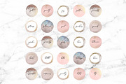 100 Instagram Story Highlight Icons, a Social Media Template by DesignStudioTeti (Thumbnail 4 of 6)