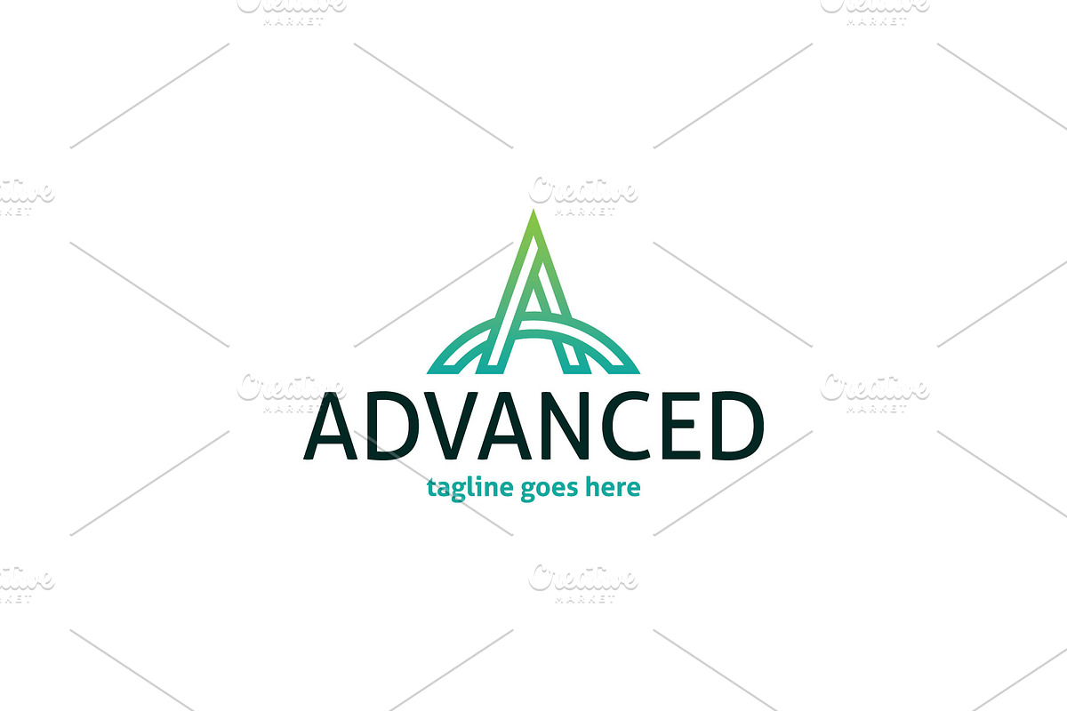 Advanced - Letter A Logo, a Branding & Logo Template by ashenterprise (Photo 2 of 2)