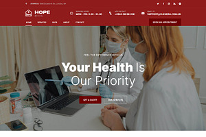 Health & Medical HTML5 Template