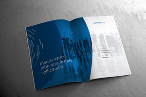 A4 Business Annual Report