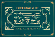 Cloresta, a Symbol Font by Vintage Division (Thumbnail 10 of 15)