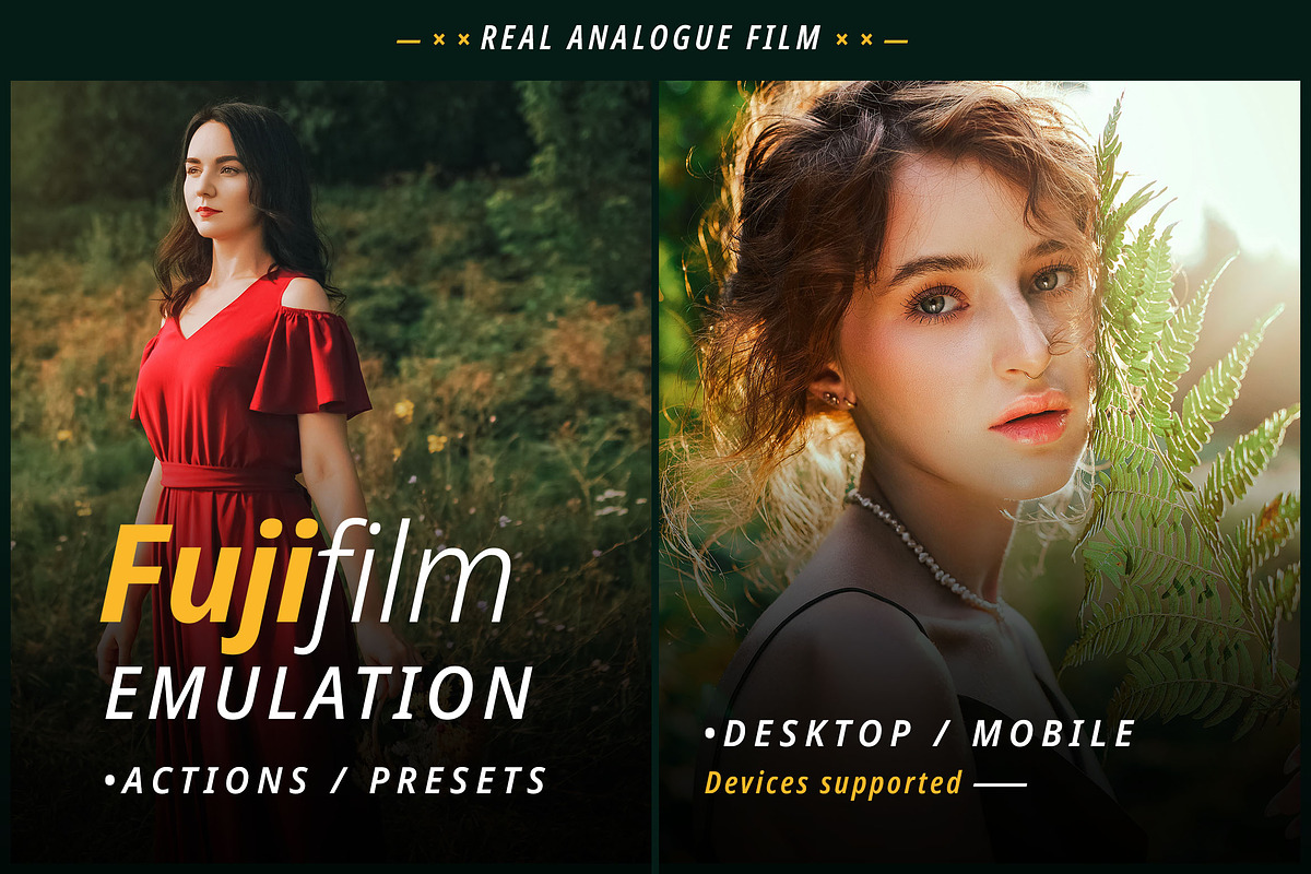 Fujifilm Emulation - Action & Preset, a Preset Add-On by Hydrozi Presets (Photo 1 of 9)