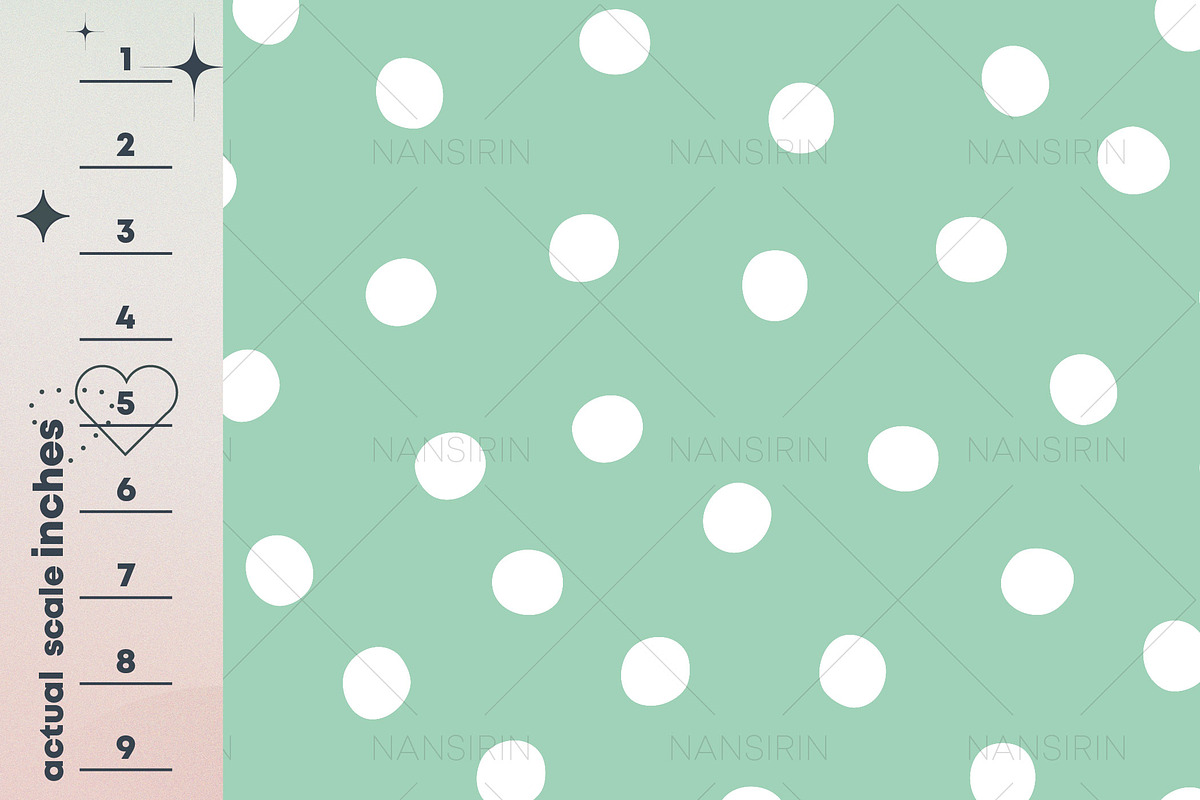 Easter Rabbit Seamless Pattern Set, a Pattern Graphic by Nansirins Studio (Photo 7 of 9)