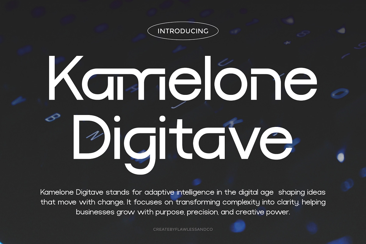 Brigten - Corporate Sans Serif Font, a Sans Serif Font by Flawless And Co (Photo 4 of 10)
