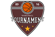Great set of basketball logo,emblems, an Object Illustration by pashigorov (Thumbnail 14 of 17)